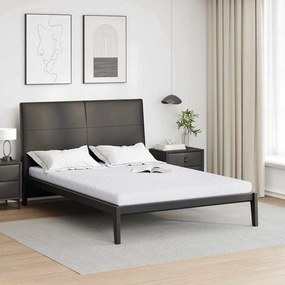 Matrac Kókuszréteggel Fehér 190 x 140 cm PU hab