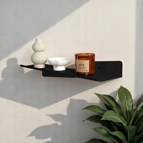 Fém fali polc, 60×14 cm – Vlnt123Syh