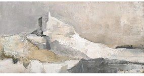 Kép kézzel festett részletekkel 140x70 cm Nordic Shapes – Malerifabrikken