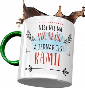 Zöld Bögre Kamilla Férj Kolléga Ajándék Nyomtatott Fotóval