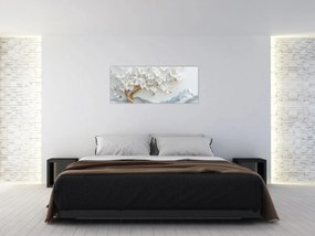 Kép – 3D elegáns életfa (120x50 cm)