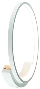 Zambelis 2075 - LED fali lámpa LED/25W/230V átm. 42,5 cm fehér