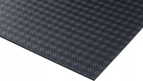 Kristall Csúszásgátló Szőnyeg Szekrényfiókhoz 80 722X474 Fekete