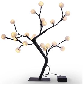 Bonsai dekorációs LED karácsonyfa, magasság 45 cm - DecoKing