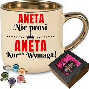 Az Aneta bögre nem kér Aneta tyúkok ajándékba Aneta