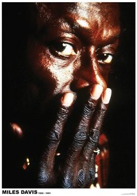 Plakát Miles Davis - 1926-1991, (59.4 x 84.1 cm)