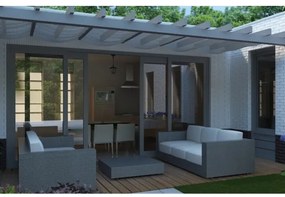 Philips 15386/30/16 - Függeszték MYGARDEN CREEK 1xE27/60W/230V fekete