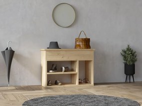 Cipőtároló (cipősszekrény) Vavepu 3 (tölgy). 1094545