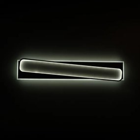 BRILAGI - LED dimmelhető mennyezeti lámpa OUTLINE LED/90W/230V 18x100 cm fehér/fekete + távirányító