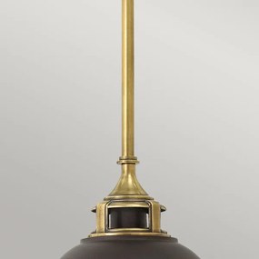 Hinkley Lighting Amelia HK-AMELIA-P-S-RB Függőlámpa 1x60 W/E27 IP20