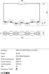 Függeszték Fekete SINCLAIR REDO 01-3246