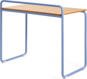 Gyerek íróasztal kőrisfa dekoros asztallappal 45x82 cm Tinn – Kave Home