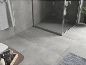 Mexen Hugo, SMC négyzet alakú zuhanytálca 80 x 80 cm, szürke, 42618080