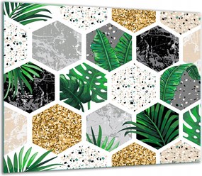 7in1 Üveg Tűzhelyvédő Főzőlap 60x52 Mozaik