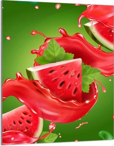 Üveg Vágódeszka 40x52 Görögdinnye A Konyhába