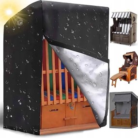 Kerti bútor huzat UV-szűrős strandszék védőhuzat