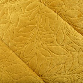 Mustársárga bújó macskáknak ø 50 cm – Love Story