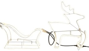 Eglo 411155 -LED Kültéri karácsonyi dekoráció SILHOUETTE 720xLED/0,198W/3/230V IP44