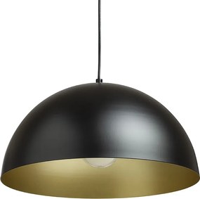 RENDL GLADYS 40 závěsná černá/zlatá 230V LED E27 30W