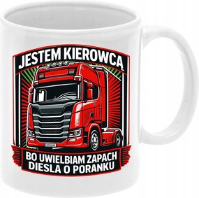 Bögre Sofőrnek Dízel illat Karácsonyi ajándék