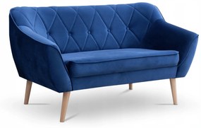 SD DEANA II kárpitozott kanapé - kék