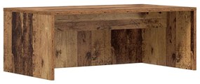 Falra szerelhető íróasztal Öreg fa 80 x 45 x 30 cm Faanyag