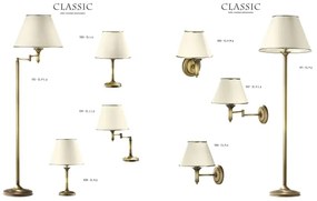 Jupiter 506 - CL K p - Fali lámpa CLASSIC E27/60W/230V