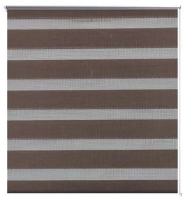 Zebra roló 87 x 150 cm Kávé