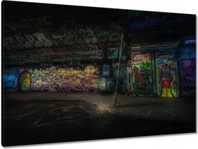 Festmények 120x80 Graffiti Utcaművészet