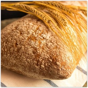 Poszterek 100x100 Természetes rozskenyér