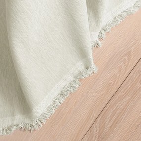 Krémszínű zsenília ágytakaró 220x240 cm Talo – Filumi