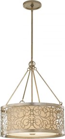 Függeszték Ezüst ELSTEAD FE-ARABESQUE4