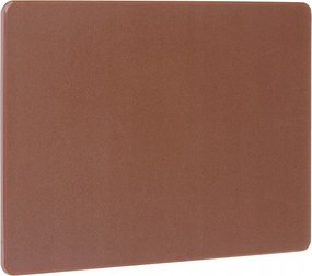 Haccp konyhai deszka felvágott húsokhoz Gn 1/1 530 x 325 mm barna