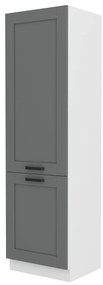 Élelmiszer szekrény Lucid 60 LO 210 2F (dustgrey + fehér). 1045563