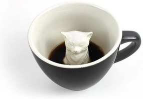 Bögre MACSKA 325 ml 2 szín - Creature Cups szín: borostyán