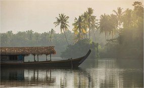 Fotótapéta Flizelin Fali szett Trópusi kikötő 416x254 Ragasztó