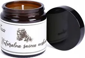 Méhviasz gyertya kicsi 120 ml Méhviasz 100%