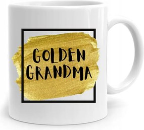 Nagymama Bögre Születésnapra Golden Grandma fényképes nyomtatással