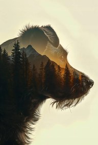 Poszter 61x90,5cm Az erdő szelleme