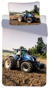 Traktoros 2 részes Óvodai Ágynemű-garnitúra 100x135+40x60 cm