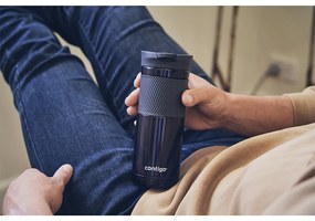 Contigo Byron 590 ml fekete termosz, 590 ml