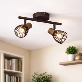 Globo 54817-2 - Spotlámpa ISABELLE 2xE14/40W/230V