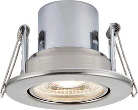 Endon SHIELDECO 78523 Beépíthető spotlámpa 8.5W/LED 4000K 820LM IP20