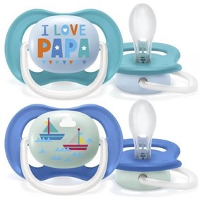 Cumi Ultra Air Animals, 6-18m - I Love Papa Avent, kék