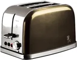 BerlingerHaus Kenyérpirító (850 W) Metallic Line Shiny Black Edition  BH/9395