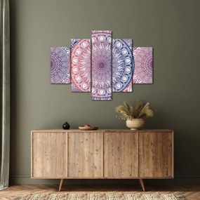 Mandala kép (150x105 cm)