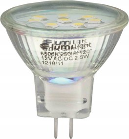 Led izzó Mr 11 G4 2,5W meleg 12V