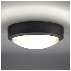 Solight WO781-G - LED Kültéri mennyezeti lámpa SIENA LED/20W/230V IP54 antracit