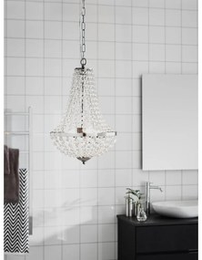 Ezüstszínű függőlámpa ø 30 cm Gränsö – Markslöjd