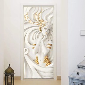 Fotótapéta ajtóra GOLDEN MERMAID 86x200 cm
